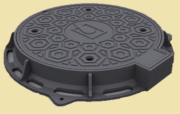 Sd1012/a Sfero Döküm İzsu Tipi Otomatik Baca Kapağı