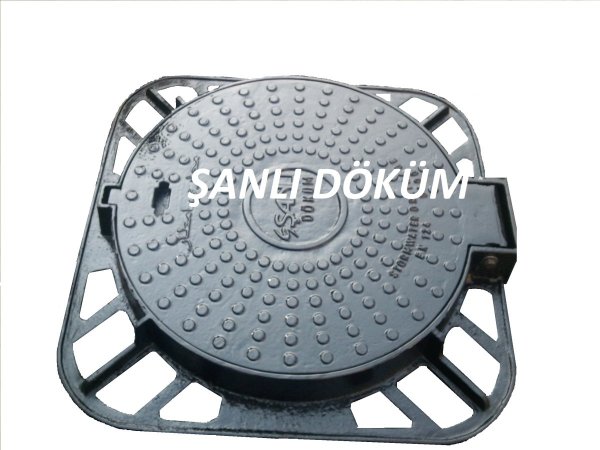 Sd1039/b 750x750x600 Sfero Döküm Menhol Kapak Takımı